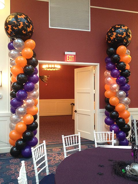11 best Fall Balloon Decor images on Pinterest | Balloon ...