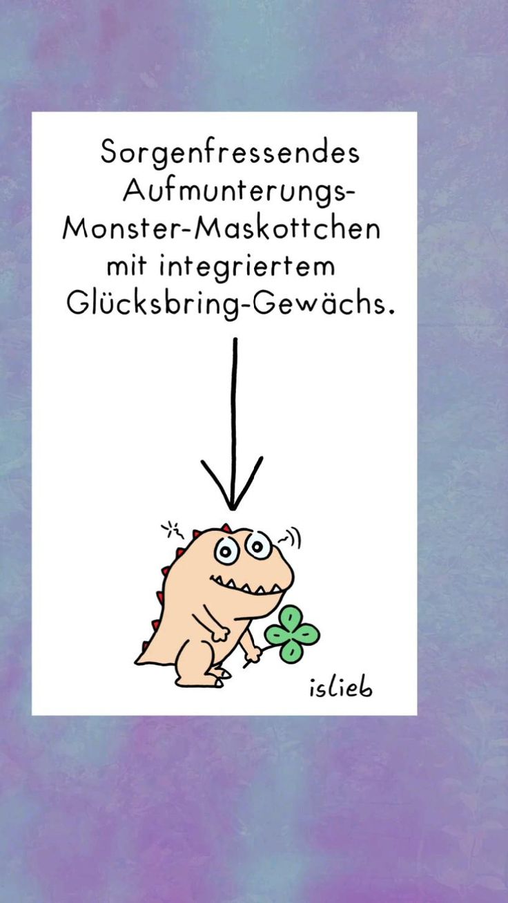AufmunterungsMaskottchen 🍀 Aufmunternde sprüche, Lustige zitate und