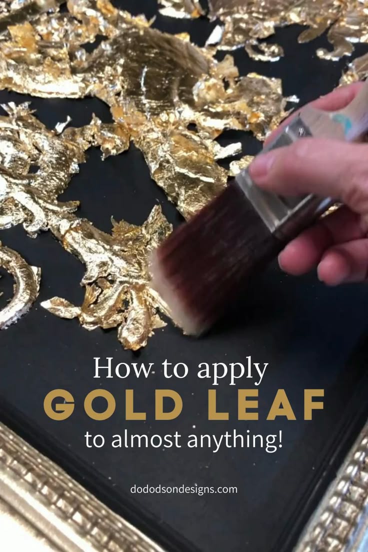 How To Apply Gold Leaf To Face at ricardohtayloro blog