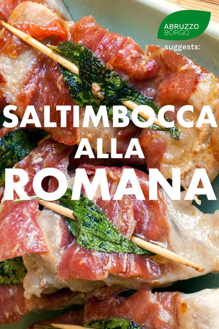 Saltimbocca alla Romana Saltimbocca, Veal saltimbocca Saltimbocca alla Romana Saltimbocca, Veal saltimbocca