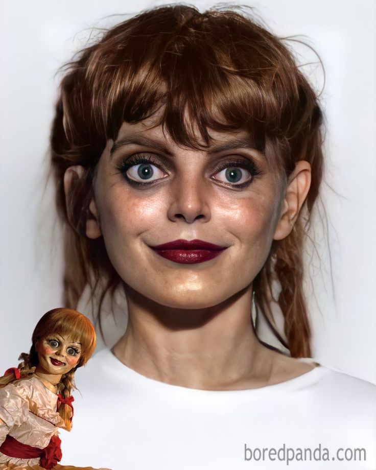 Hidreley Diao On Instagram What If Annabelle Was Human The hidreley-diao-on-instagram-what-if-annabelle-was-human-the