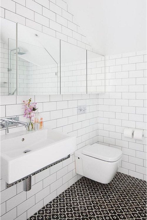 White Tile Bathroom Gray Grout 55 best bathroom images on pinterest | bathroom ideas, bathroom White Tile Bathroom Gray Grout 55 best bathroom images on pinterest | bathroom ideas, bathroom