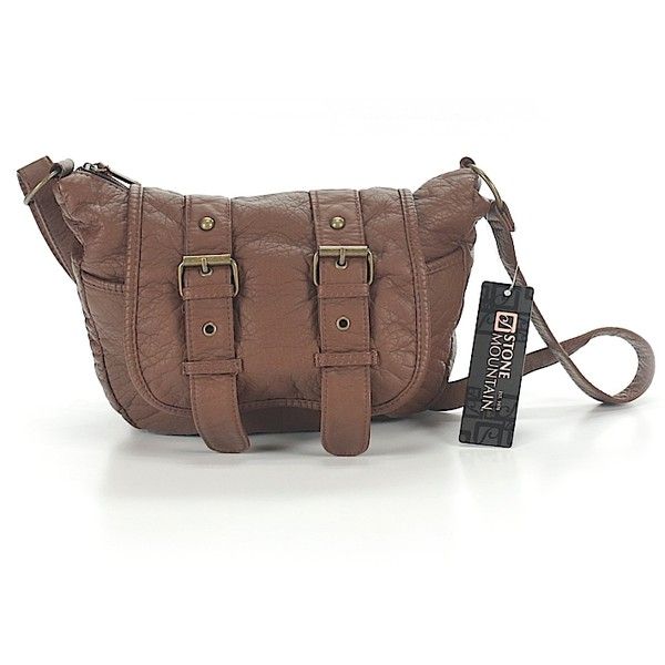 Pre Owned Stone Mountain Crossbody Bag 31 Liked On Polyvore Pre Owned Stone Mountain Crossbody Bag 31 Liked On Polyvore Featuring