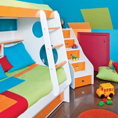 15 best 15 décors hauts en couleur images on Pinterest Custom in