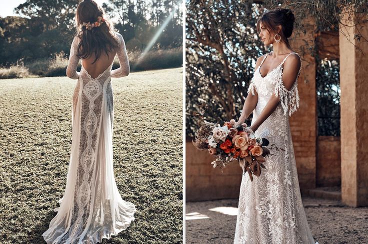 Lace Barn Long Sleeves Wedding Dress Beach A Line Pearls Corset Princess  Off The Shoulder Bridal Gowns Custom Made Large Sizes - AliExpress