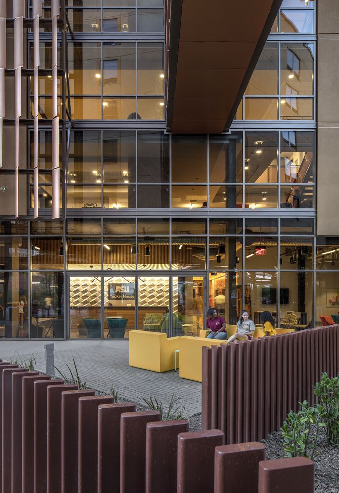 Arizona State University Beus Center For Law And Society Ennead University Interior Design Retail Store Interior Design Conference Room Design