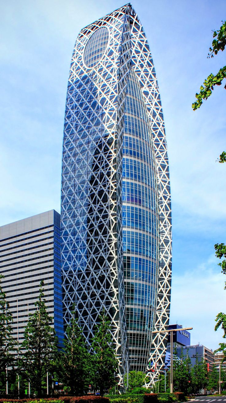 Mode Gakuen Cocoon Tower Tokyo Japan Modern Architecture