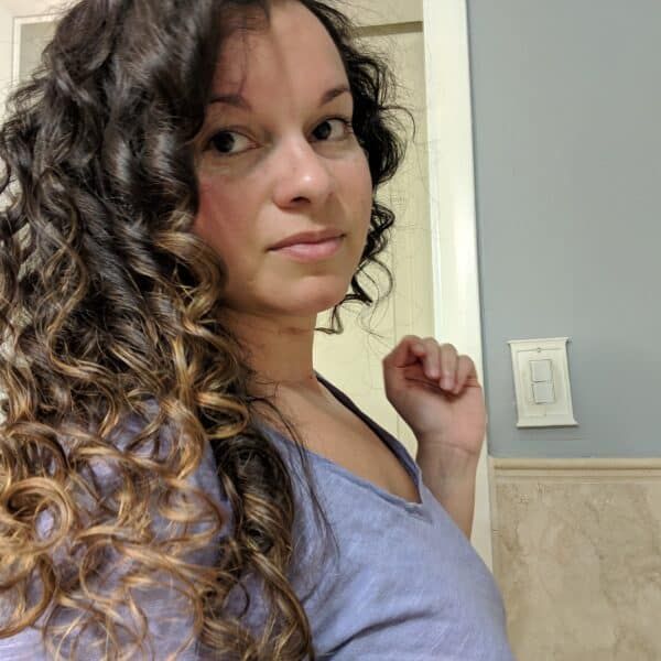 Curly Girl Method For 2b 2c 3a Hair Routine For Fine Curly Hair