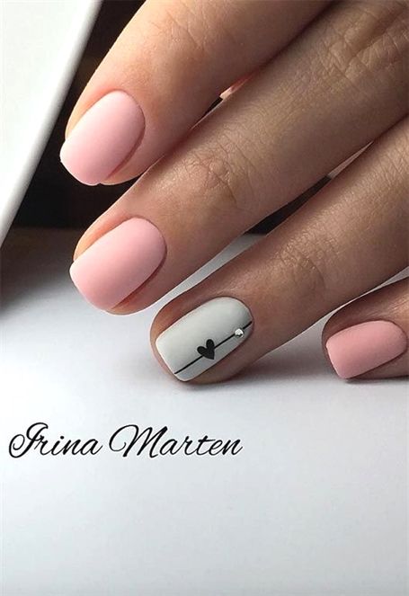 65 beeindruckende Nail Art Designs für kurze Nägel – Nails 65 beeindruckende Nail Art Designs für kurze Nägel – Nails