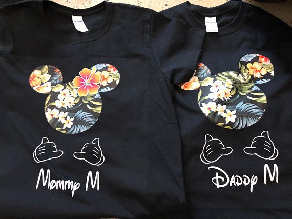 ONLY ONE Lilo OR Stitch Disney Mouse Ears Personalized Shirt.
