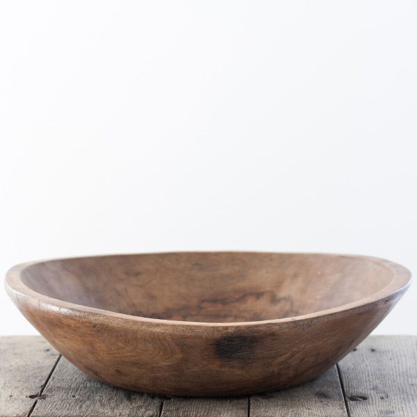 These Large Rustic Wooden Bowls Are Nothing Short Of Beautiful These Large Rustic Wooden Bowls Are Nothing Short Of Beautiful Crafted From Natural Wood Platters A Perfect Fruit B