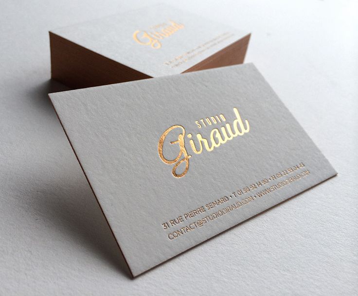 cartes de visit