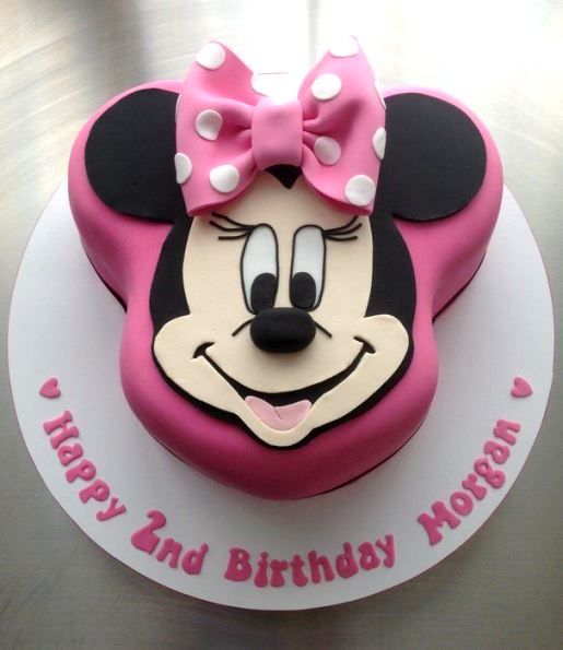 Best 25+ Minnie mouse birthday cakes ideas on Pinterest ...