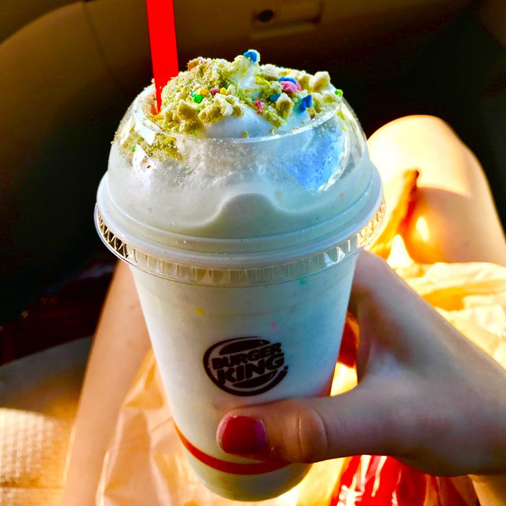 Burger King Launches Lucky Charms Milkshake Burger king, Desserts, Food