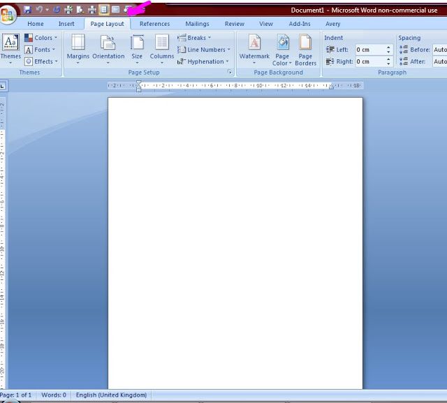 how to create a birthday card on microsoft word