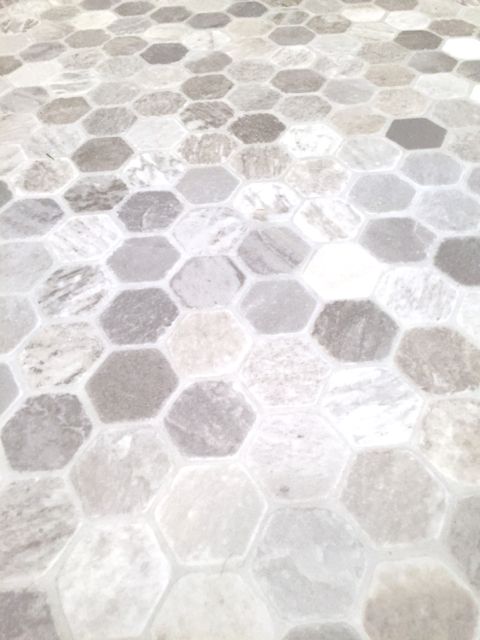 215 Best Vinyl Sheet Flooring Images On Pinterest Hexagon Tile Sheet Vinyl2