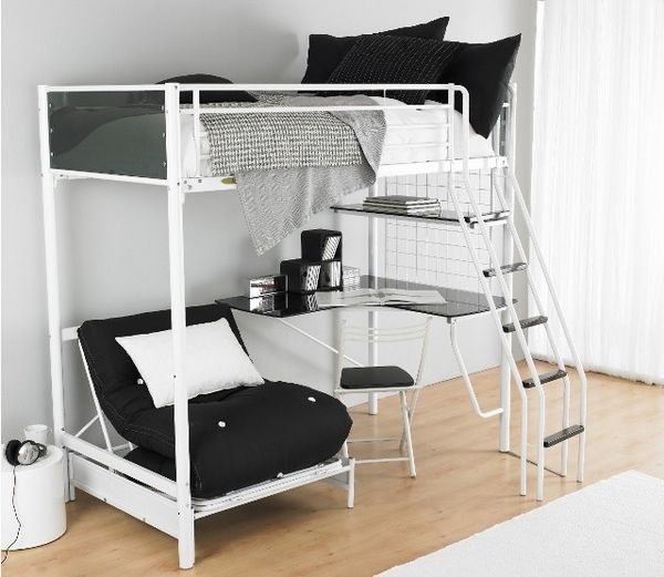 Girls Loft Bed With Desk Functional Teen Room Furniture Ideas Metal Bunk Bed And Girls Loft Bed With Desk Functional Teen Room Furniture Ideas Metal Bunk Bed And