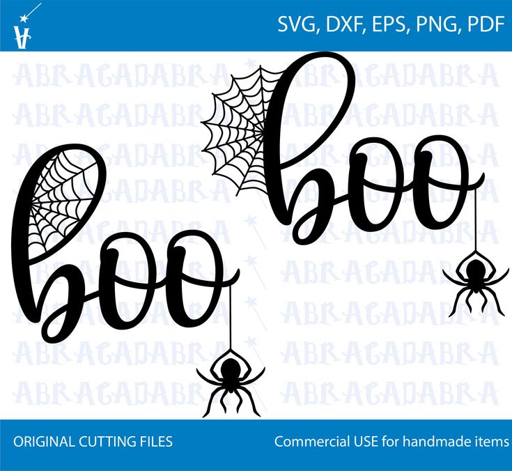 png. Boo Cut File SVG PDF