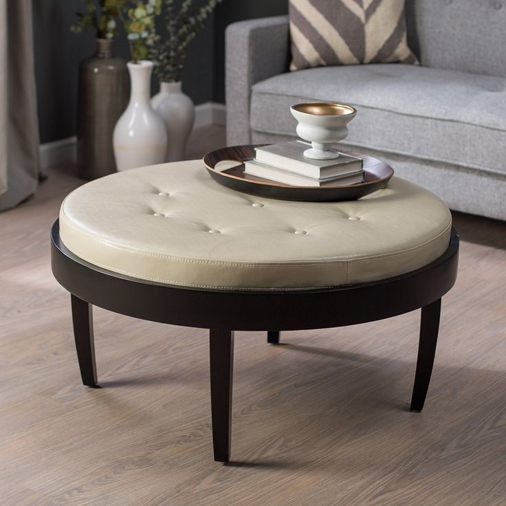 Citation Coffee Table Ottoman With Removable Cushion Hayneedle Com Storage Upholstered Upholstered Ottoman Coffee Table, Round Cushion Ottoman Coffee Table