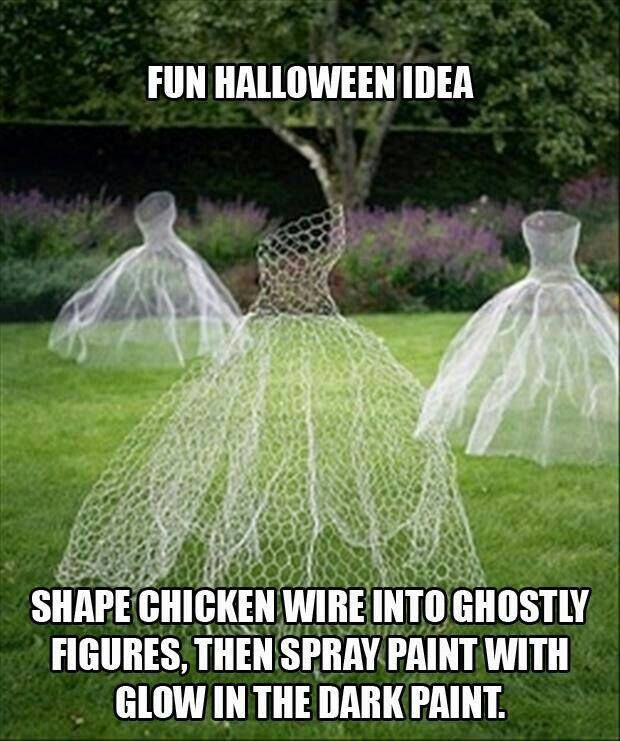 40 easy to make diy halloween decor ideas