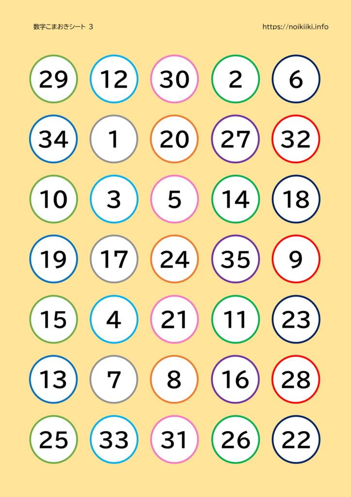 数字のコマ置きシート 枠なし 作り方紹介 原案のプリント無料ダウンロードが可能 Noikiiki 無料ダウンロード 数字 モンテッソーリ 教具 数字のコマ置きシート 枠なし 作り方紹介 原案のプリント無料ダウンロードが可能 Noikiiki 無料ダウンロード 数字 モンテッソーリ 教具