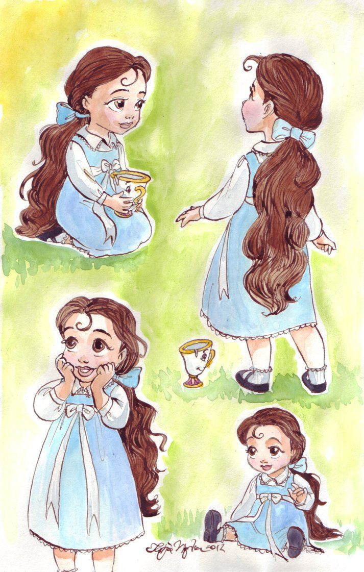 Li L Belle Disney Fan Art Disney Drawings Disney Art Li L Belle Disney Fan Art Disney Drawings Disney Art