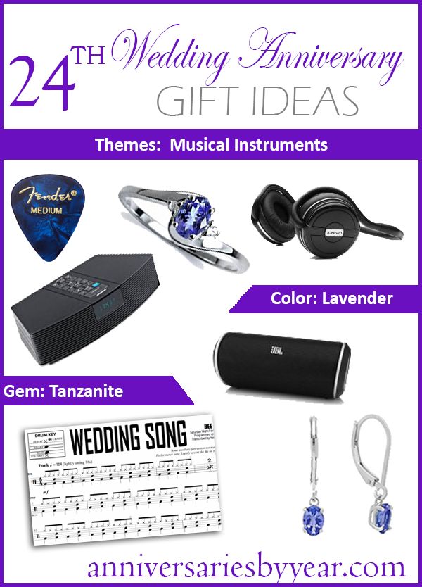 24th Wedding Anniversary Gift Ideas For Her Unique and Themed anniversary gifts for 24th Anniversary Gifts | Anniversary gifts, Wedding anniversary gifts, 24th wedding anniversary
