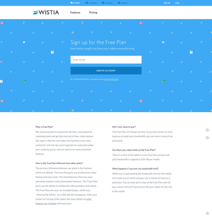 website page