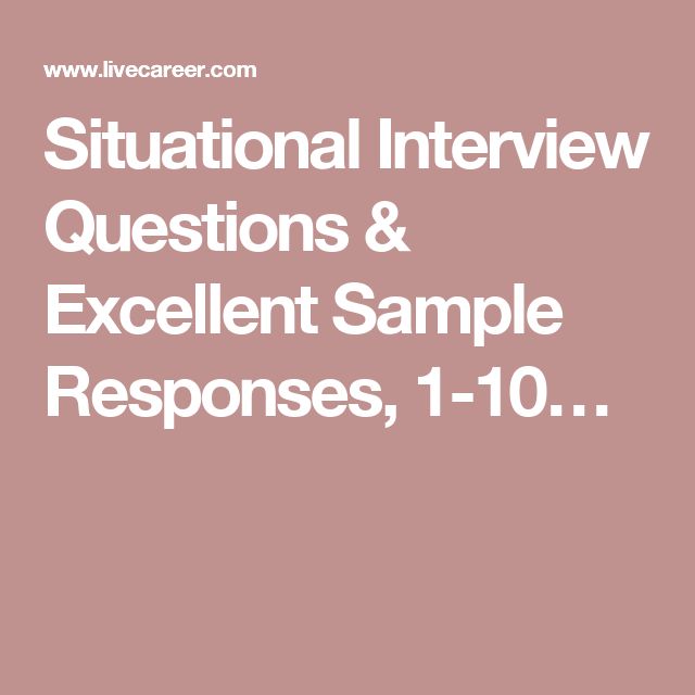 The 25+ best Situational interview questions ideas on Pinterest - interview question template The 25+ best Situational interview questions ideas on Pinterest - interview question template