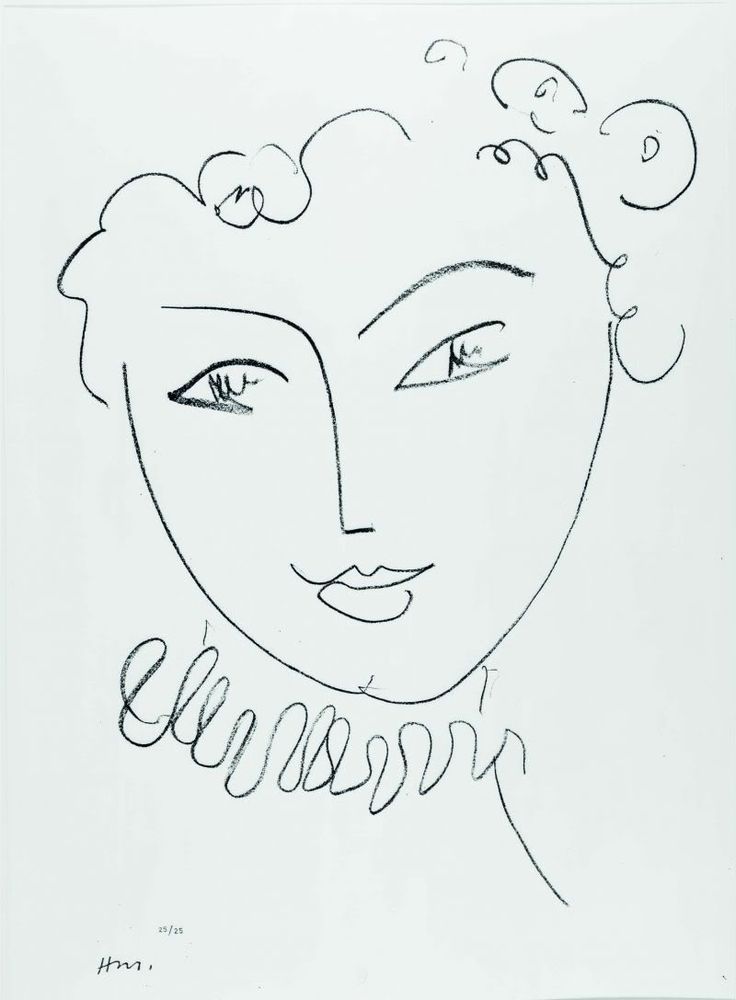 Matisse Contour Line Drawing : Line drawing matisse pixshark images galleries