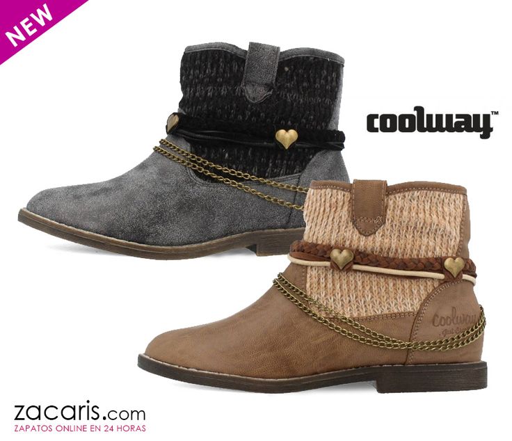 Avance de temporada oto o invierno Coolway botines https www