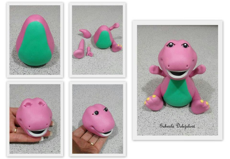 Barney And Friends Figurine Cake Toppers Barney And Friends Figurine Cake Toppers