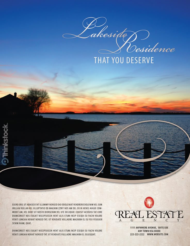 real estate ad