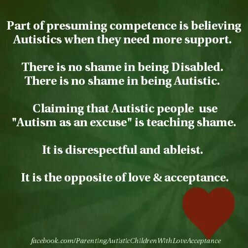 34 best Presume Competence images on Pinterest Autism, Asd and - difference between presume and assume 34 best Presume Competence images on Pinterest Autism, Asd and - difference between presume and assume