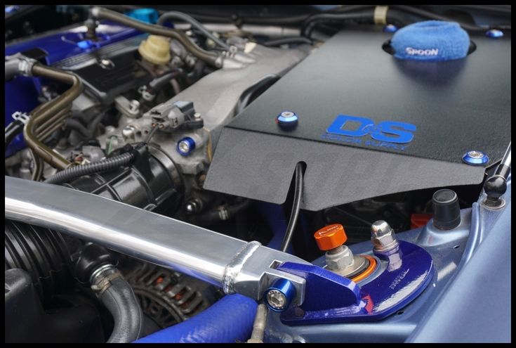 Honda S2000 (all years) Ultimate Engine Bay Dress-Up Fastener Kit