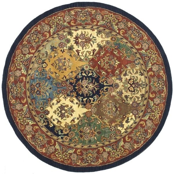 Safavieh Handmade Heritage Heirloom Multicolor Wool Rug