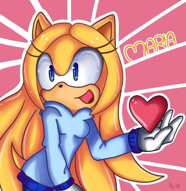 Maria The Hedgehog by KindaNerdy | Maria the hedgehog, Sonic the hedgehog, Sonic Maria The Hedgehog by KindaNerdy | Maria the hedgehog, Sonic the hedgehog, Sonic