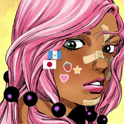 Latino jjba coloring in 2022 Anime Color Disney