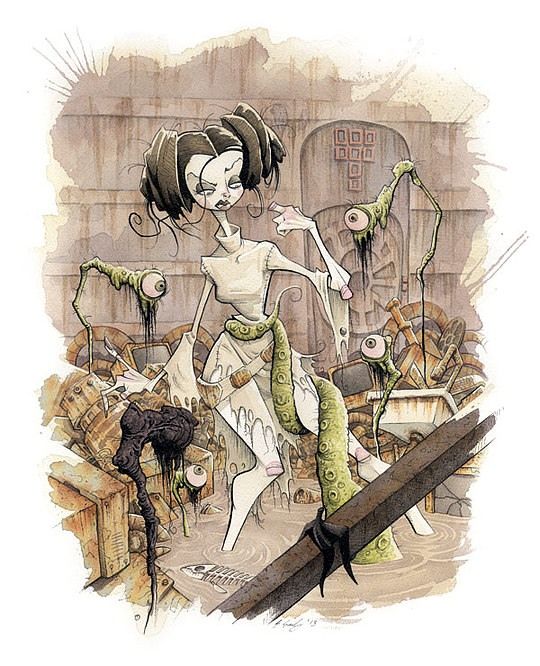 All Eyes On You Princess Leia Star Wars By Gris Grimly