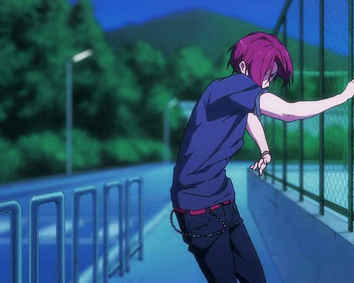 Anime guy dancing gif