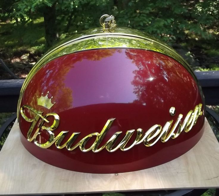Budweiser Beer Game Room Pool Table Round Chandelier Hanging Light Never Used Lights Budweiser Beer Game Room Pool Table, Beer Brand Pool Table Lights