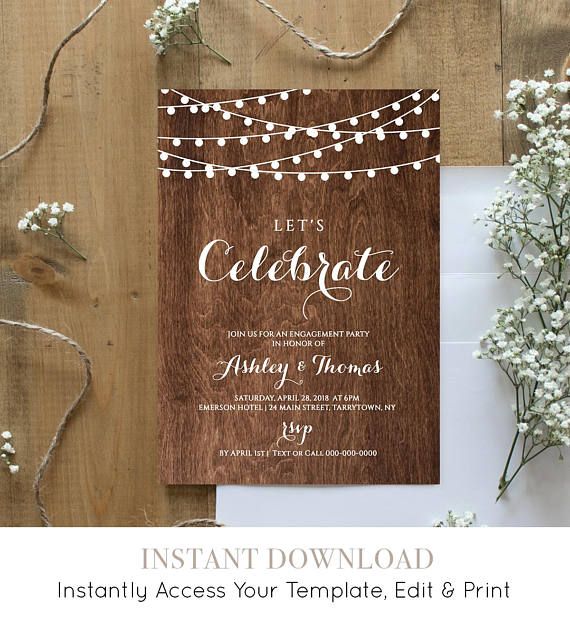 42 best Engagement Elope Vow Renewal by MP images on Pinterest - engagement party invitation template 42 best Engagement Elope Vow Renewal by MP images on Pinterest - engagement party invitation template