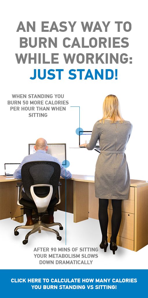 15 Best Juststand Images On Pinterest Music Stand Standing Desks Standing Desk Calorie Burn Calculator See The Difference Makes