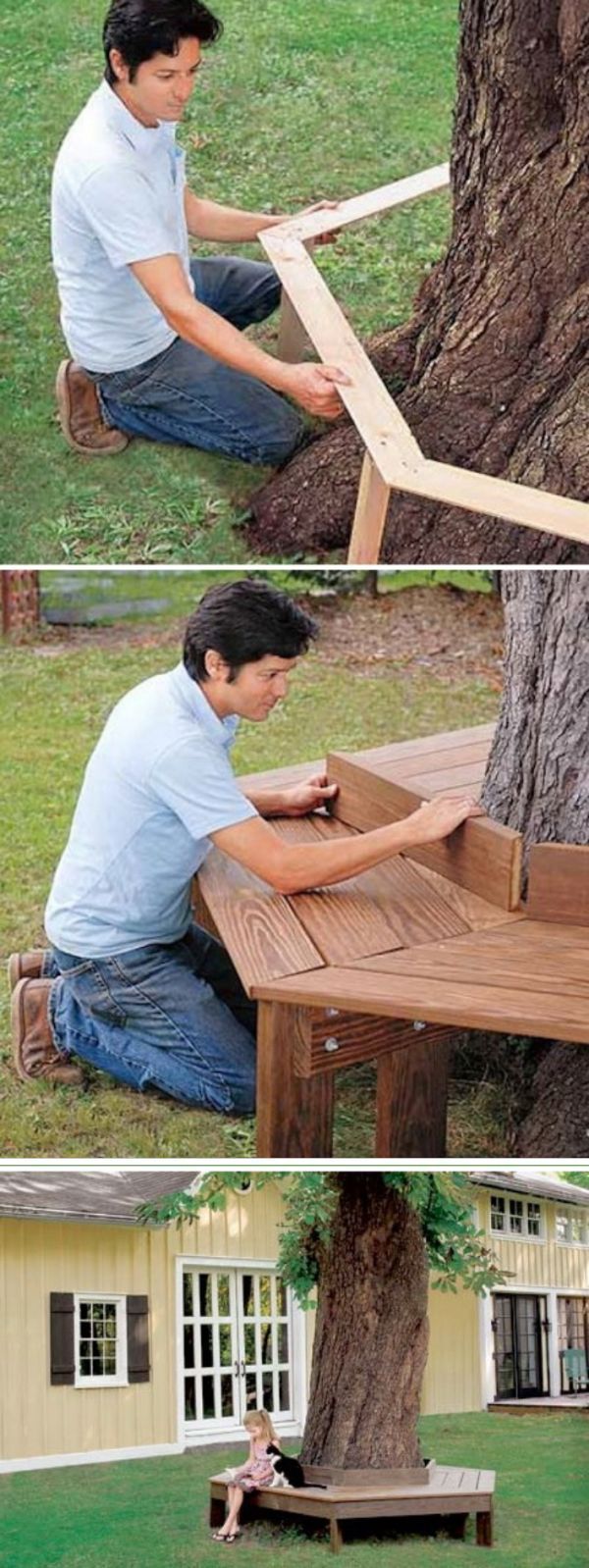 Easy DIY Backyard Projects with Lots of Tutorials