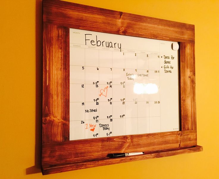 Framed Wall Calendar best 20+ dry erase wall ideas on pinterest | dry erase calendar Framed Wall Calendar best 20+ dry erase wall ideas on pinterest | dry erase calendar