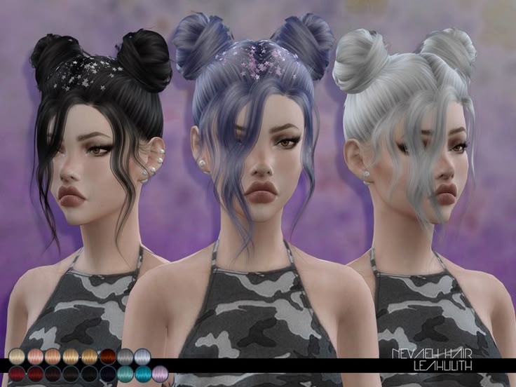 sims 4 female cute hair cc sims 4 female cute hair cc
