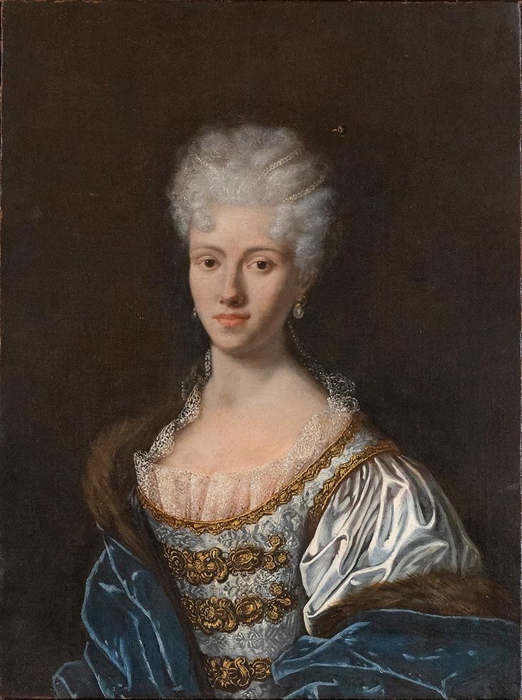 Sold Price: FRENCH PAINTER, 18th CENTURY - Portrait of a young lady ... 18th Century French Women