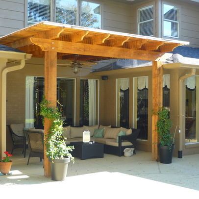 Best 25+ Pergola With Roof Ideas On Pinterest Pergola Roof Pergola With Roof Design Ideas, Pictures, Remodel, and Decor - Best 25+ Pergola With Roof Ideas On Pinterest Pergola Roof