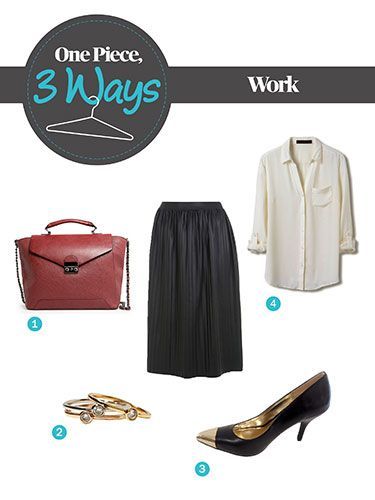 1 Piece, 3 Ways: How to Style the Hottest Skirt of the Season – #hottest #piece … 1 Piece, 3 Ways: How to Style the Hottest Skirt of the Season – #hottest #piece …
