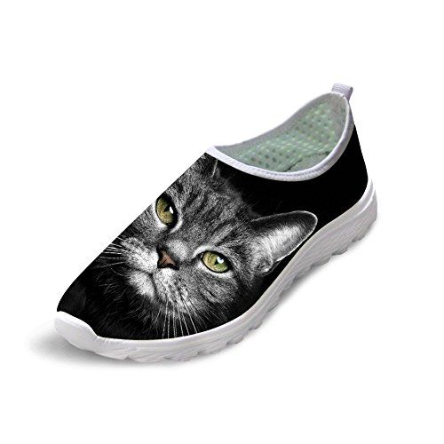 Black Cat Bring Luck Giant Lightweight Breathable Casual Sports Shoes Fashion Sneakers Shoes Black Cat Bring Luck Giant Lightweight Breathable Casual Sports Shoes Fashion Sneakers Shoes